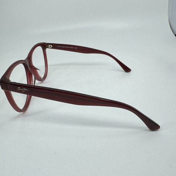 Maui‎ Jim MJ833-13D Glory Glory STG-SG Sunglasses Red Cat Eye 56-17-145 H11491 main image 4